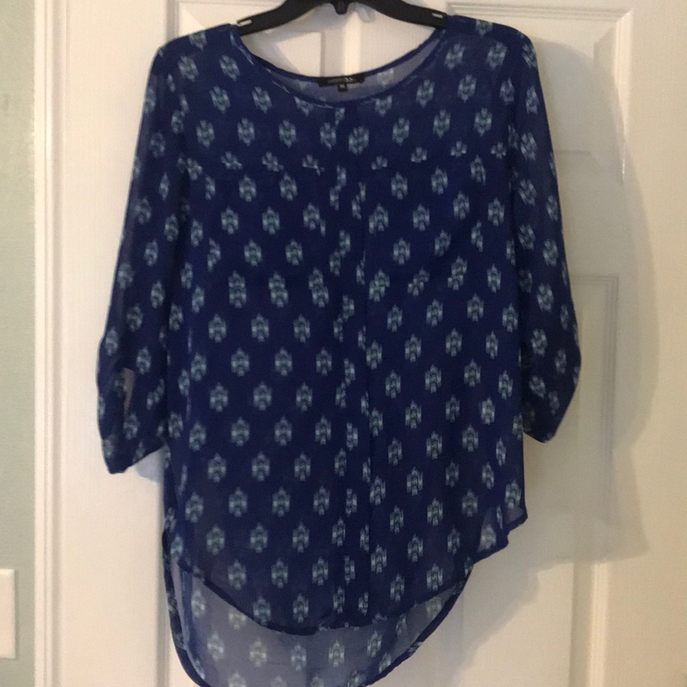Papermoom medium blouse